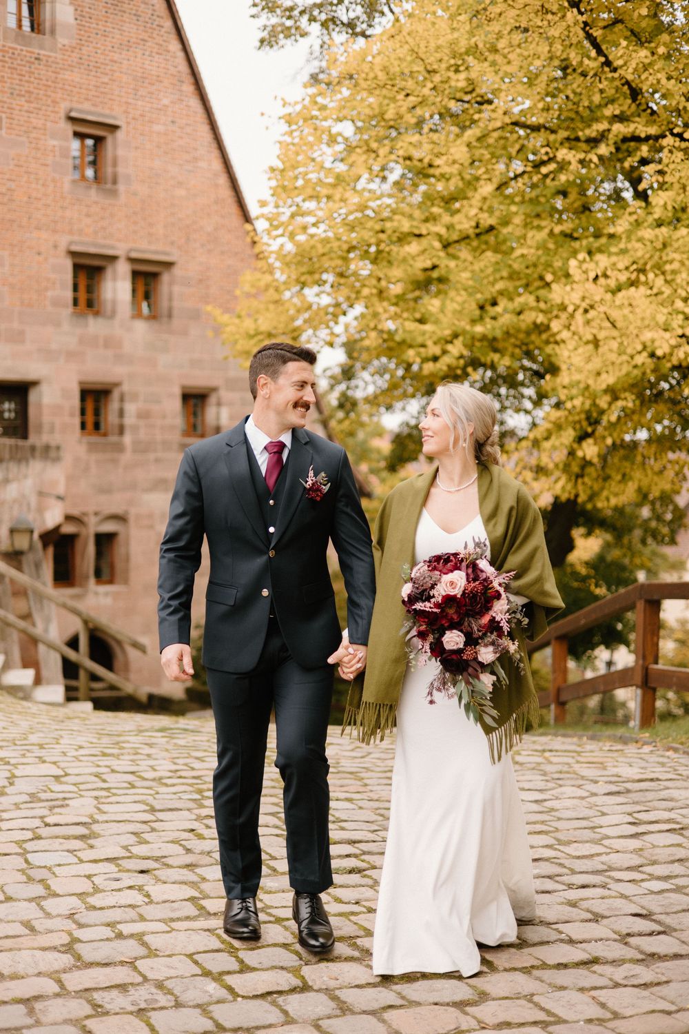 Nuremberg Wedding at the Imperial Castle - Nuremberg City Center Wedding - Wedding Photographer Nuremberg - Johanna Patton Photography