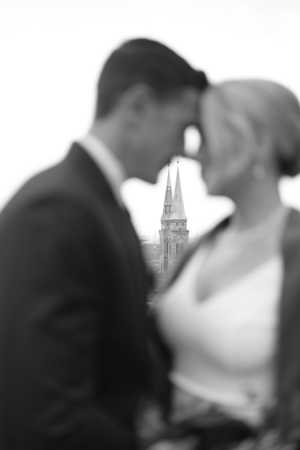 Nuremberg Wedding at the Imperial Castle - Nuremberg City Center Wedding - Wedding Photographer Nuremberg - Johanna Patton Photography