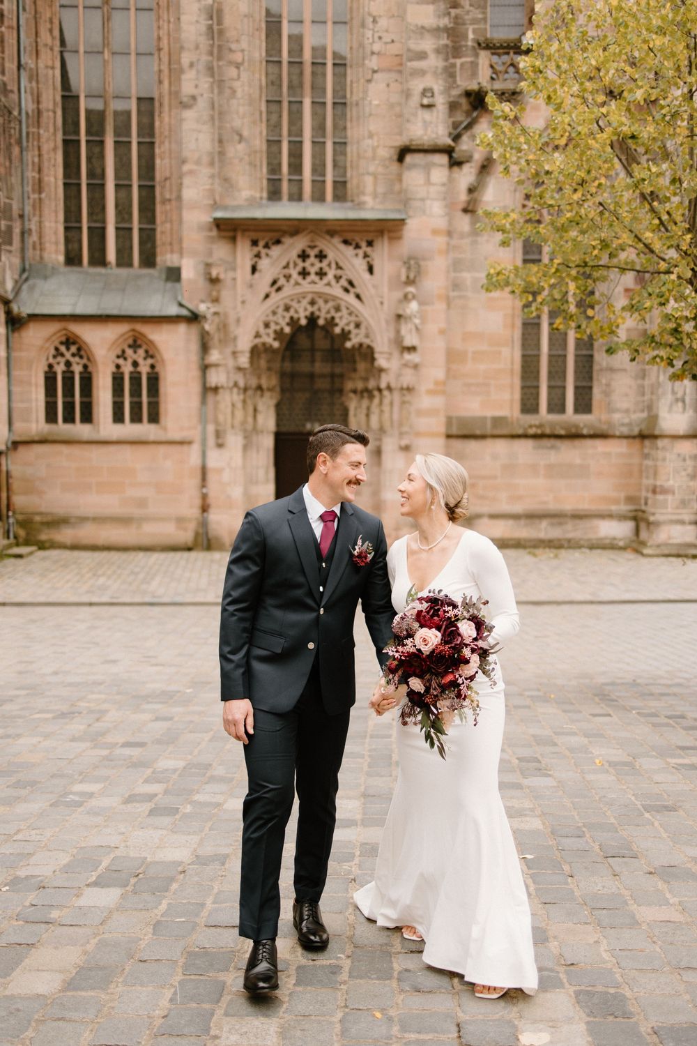 Nuremberg Wedding Photography - Nuremberg City Center Wedding - Wedding Photographer Nuremberg - Johanna Patton Photography