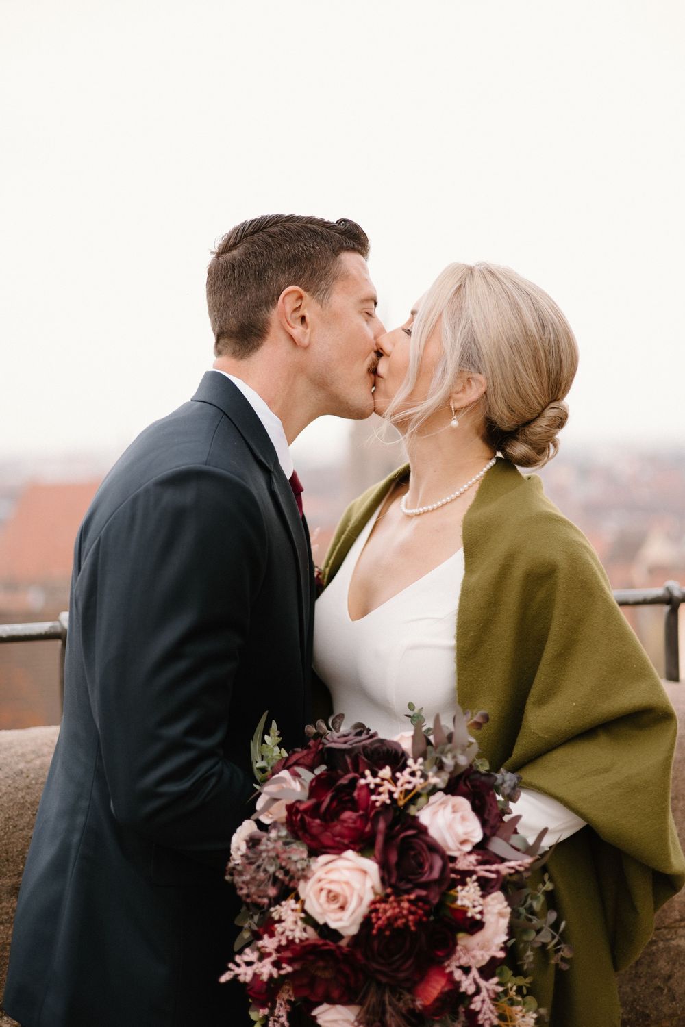 Nuremberg Wedding at the Imperial Castle - Nuremberg City Center Wedding - Wedding Photographer Nuremberg - Johanna Patton Photography