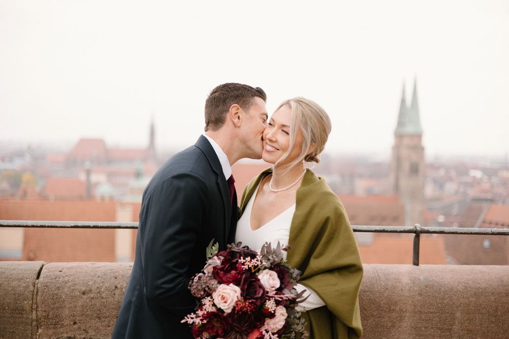 Nuremberg Wedding at the Imperial Castle - Nuremberg City Center Wedding - Wedding Photographer Nuremberg - Johanna Patton Photography