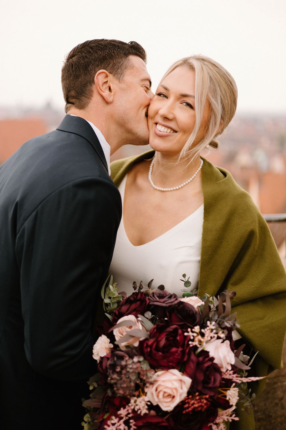 Nuremberg Wedding at the Imperial Castle - Nuremberg City Center Wedding - Wedding Photographer Nuremberg - Johanna Patton Photography