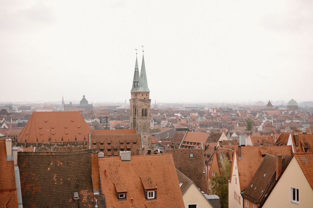 Nuremberg Wedding at the Imperial Castle - Nuremberg City Center Wedding - Wedding Photographer Nuremberg - Johanna Patton Photography