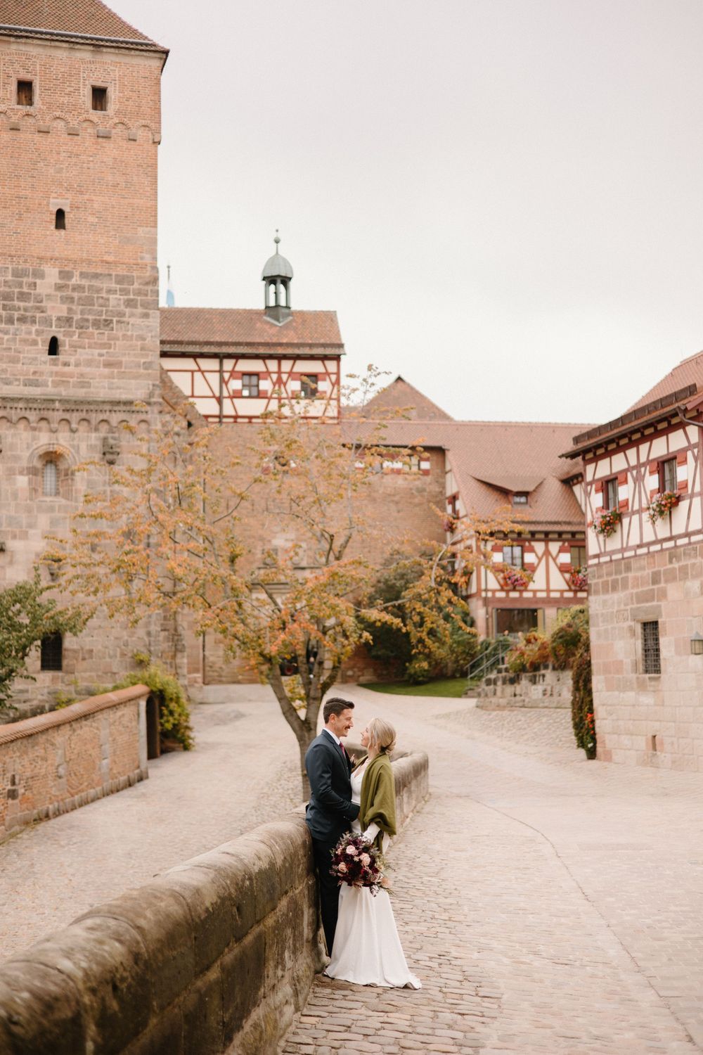 Nuremberg Wedding at the Imperial Castle - Nuremberg City Center Wedding - Wedding Photographer Nuremberg - Johanna Patton Photography