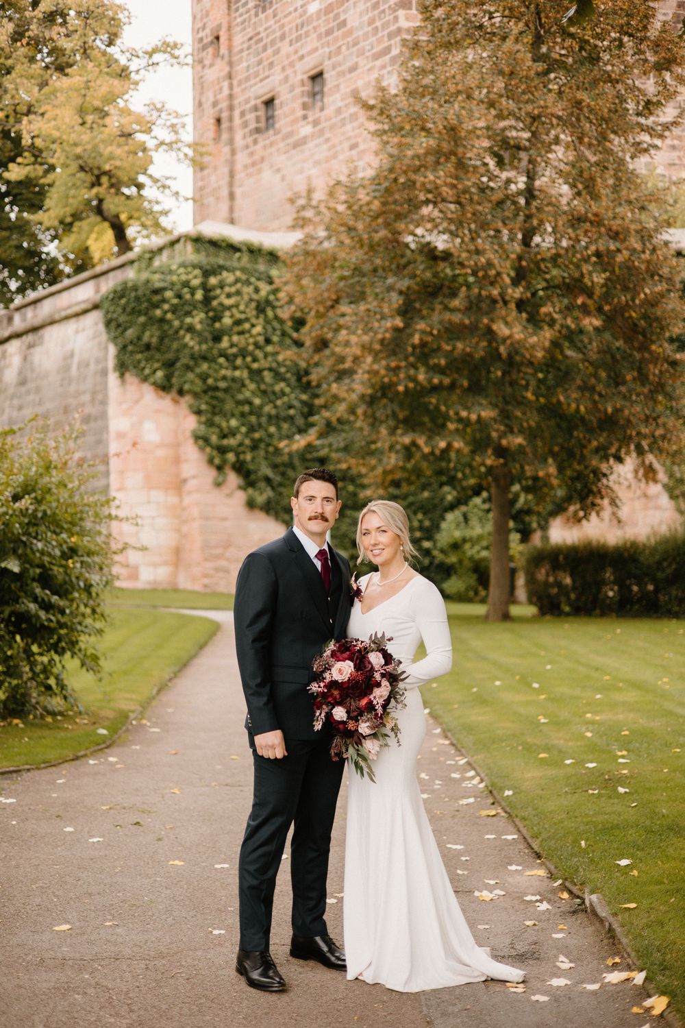 Nuremberg Wedding at the Imperial Castle - Nuremberg City Center Wedding - Wedding Photographer Nuremberg - Johanna Patton Photography
