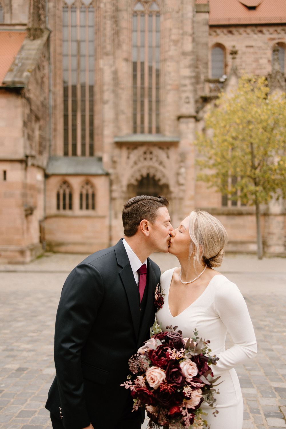 Nuremberg Wedding Photography - Nuremberg City Center Wedding - Wedding Photographer Nuremberg - Johanna Patton Photography