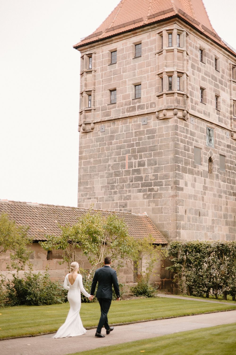 Nuremberg Wedding at the Imperial Castle - Nuremberg City Center Wedding - Wedding Photographer Nuremberg - Johanna Patton Photography