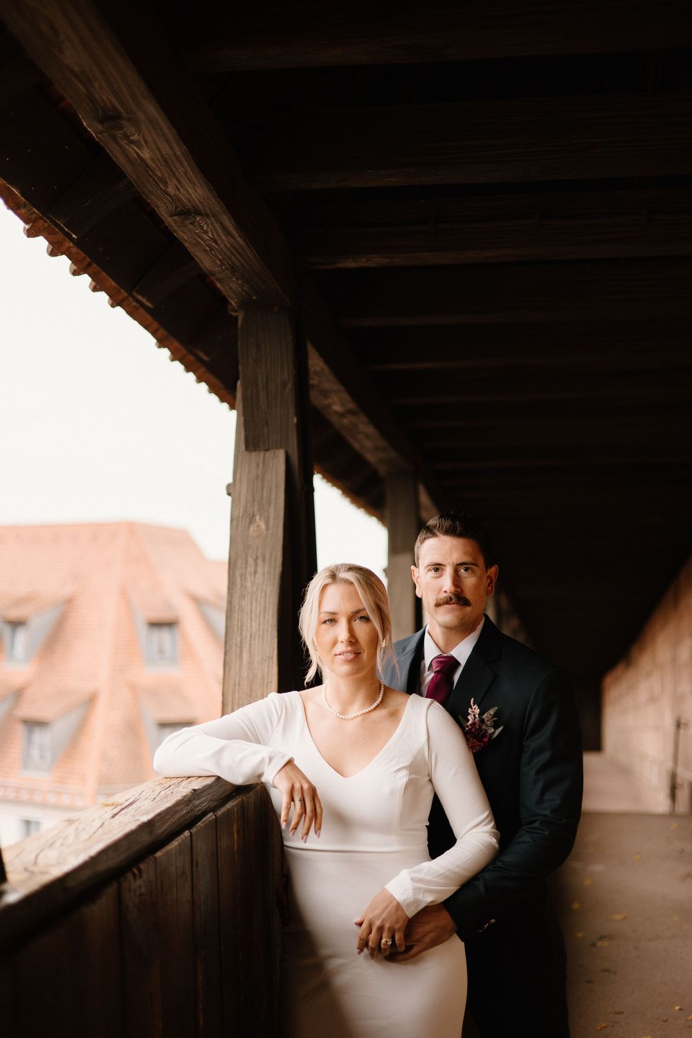 Nuremberg Wedding at the Imperial Castle - Nuremberg City Center Wedding - Wedding Photographer Nuremberg - Johanna Patton Photography