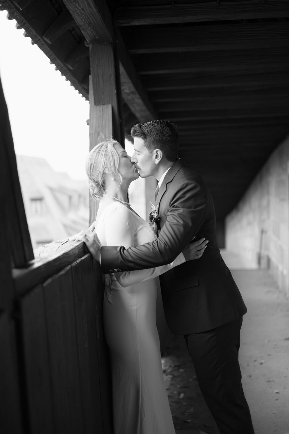 Nuremberg Wedding at the Imperial Castle - Nuremberg City Center Wedding - Wedding Photographer Nuremberg - Johanna Patton Photography