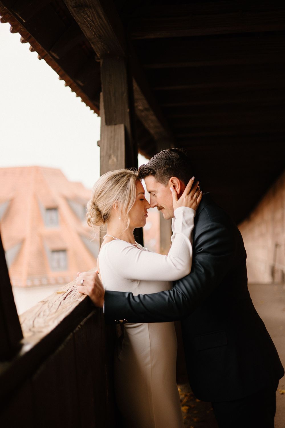Nuremberg Wedding at the Imperial Castle - Nuremberg City Center Wedding - Wedding Photographer Nuremberg - Johanna Patton Photography