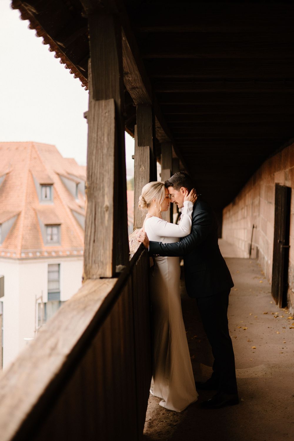 Nuremberg Wedding at the Imperial Castle - Nuremberg City Center Wedding - Wedding Photographer Nuremberg - Johanna Patton Photography