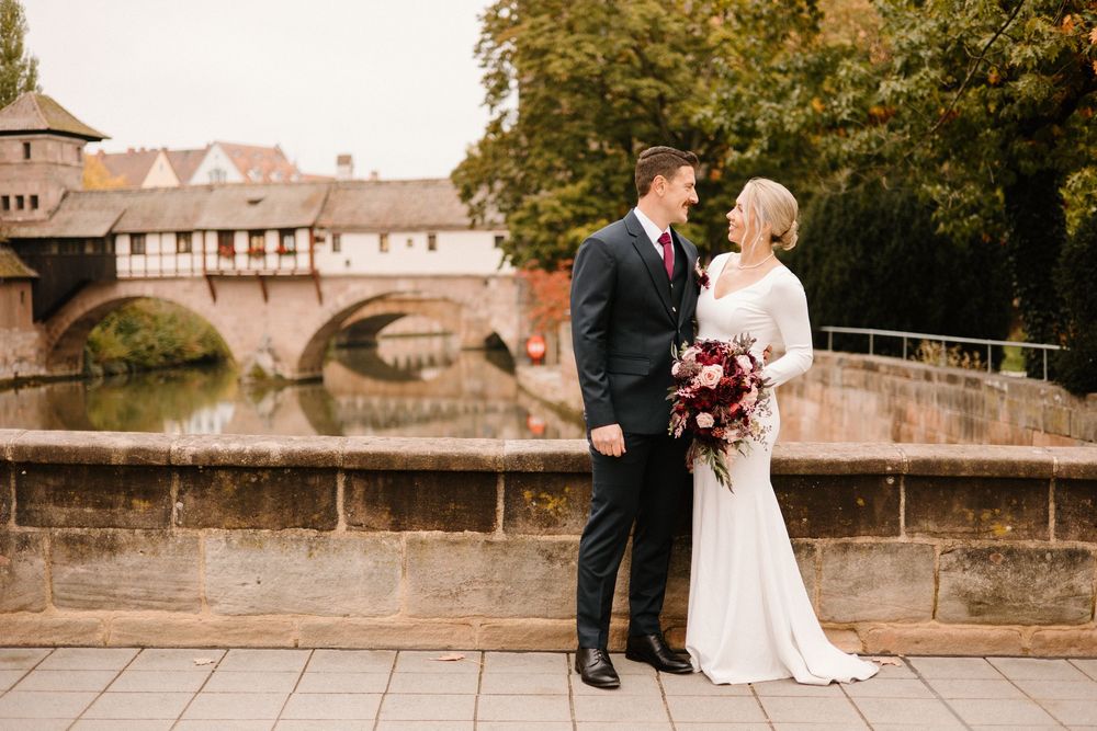 Nuremberg Wedding at the Imperial Castle - Nuremberg City Center Wedding - Wedding Photographer Nuremberg - Johanna Patton Photography