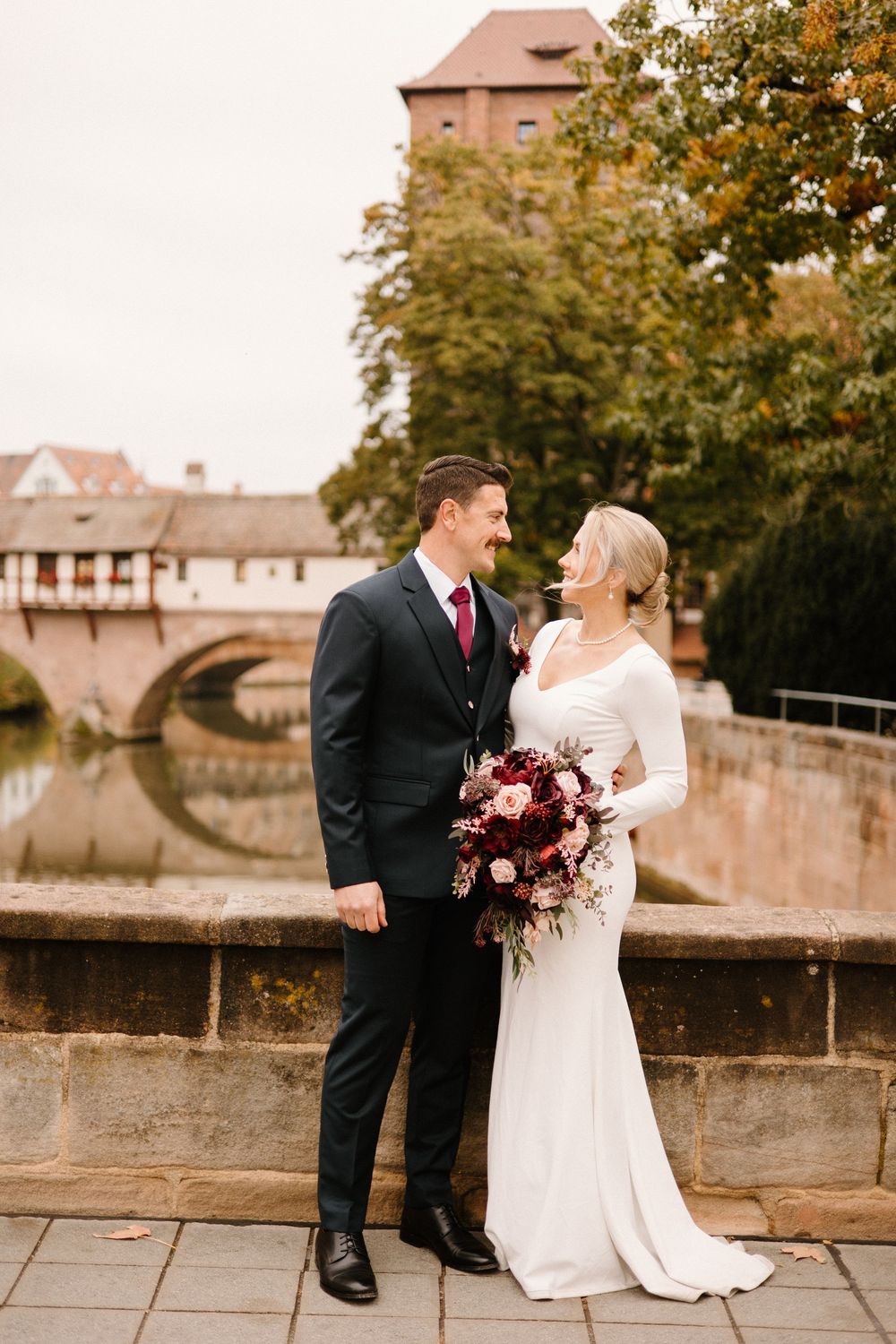 Nuremberg Wedding at the Imperial Castle - Nuremberg City Center Wedding - Wedding Photographer Nuremberg - Johanna Patton Photography