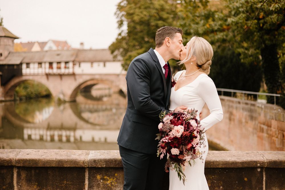 Nuremberg Wedding at the Imperial Castle - Nuremberg City Center Wedding - Wedding Photographer Nuremberg - Johanna Patton Photography