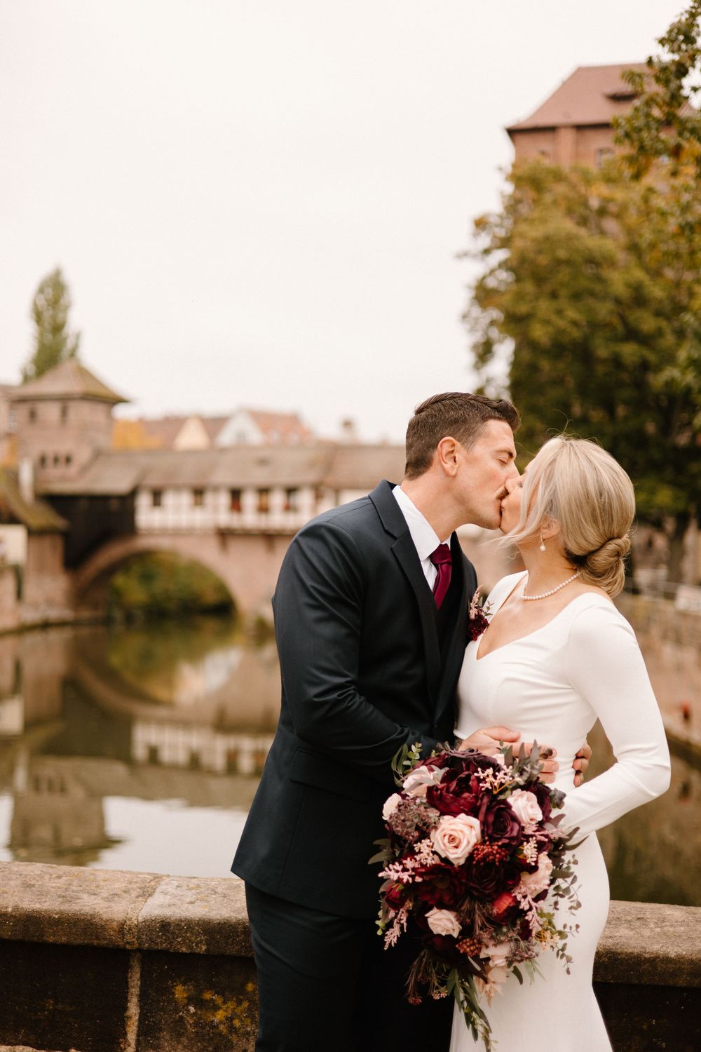 Nuremberg Wedding at the Imperial Castle - Nuremberg City Center Wedding - Wedding Photographer Nuremberg - Johanna Patton Photography