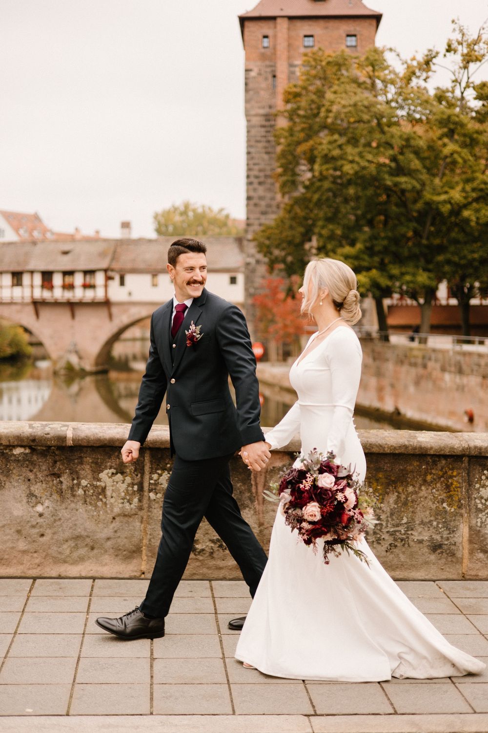 Nuremberg Wedding at the Imperial Castle - Nuremberg City Center Wedding - Wedding Photographer Nuremberg - Johanna Patton Photography