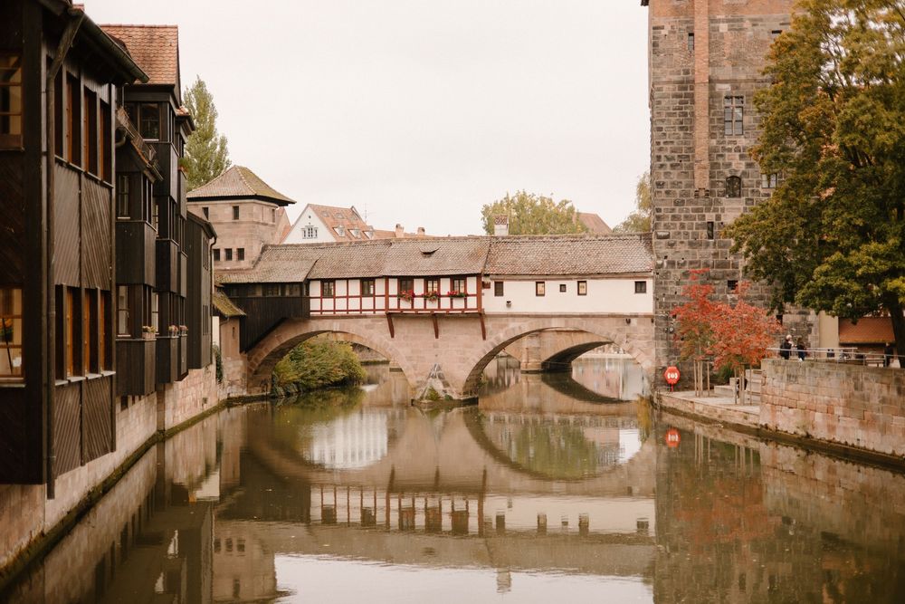 Nuremberg Wedding at the Imperial Castle - Nuremberg City Center Wedding - Wedding Photographer Nuremberg - Johanna Patton Photography