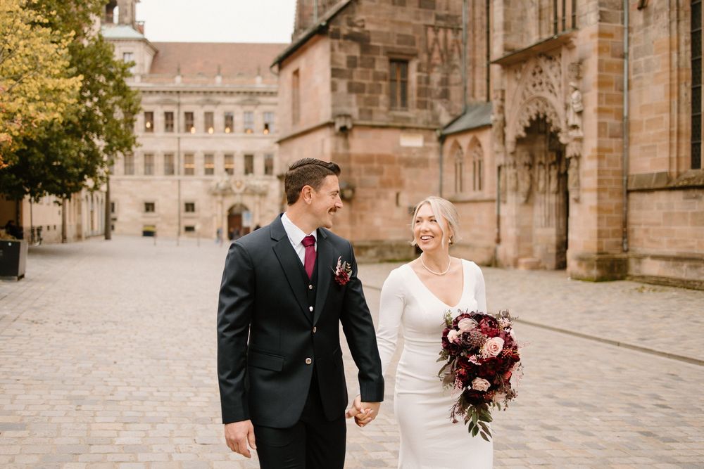 Nuremberg Wedding Photography - Nuremberg City Center Wedding - Wedding Photographer Nuremberg - Johanna Patton Photography