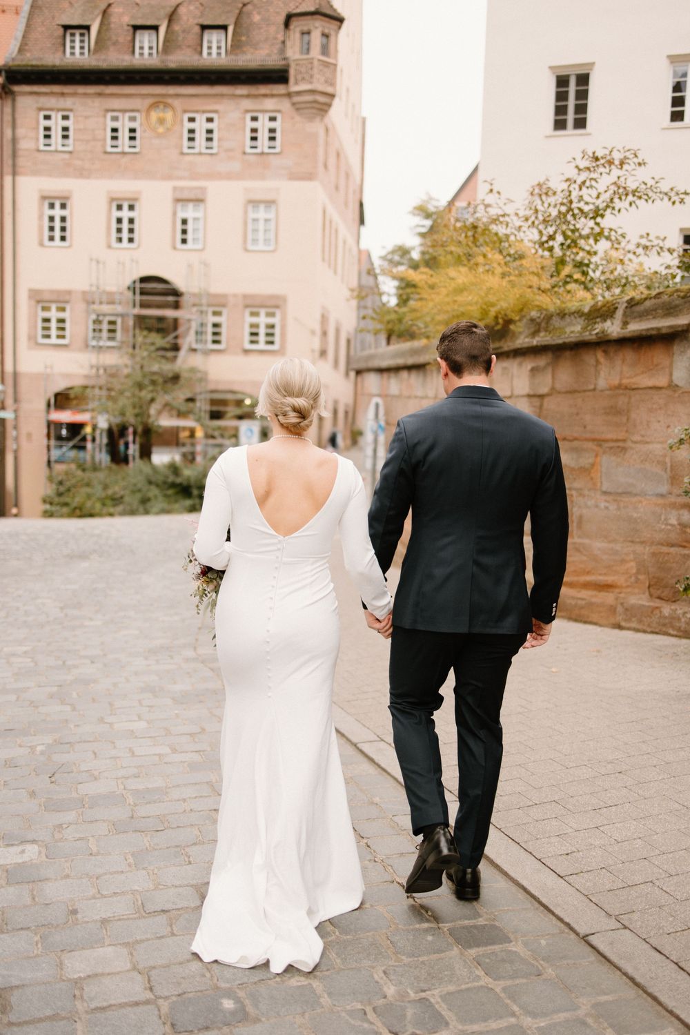 Nuremberg Wedding Photography - Nuremberg City Center Wedding - Wedding Photographer Nuremberg - Johanna Patton Photography