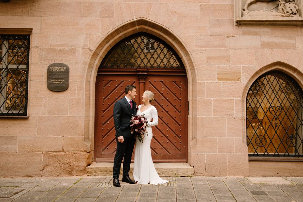 Nuremberg Wedding Photography - Nuremberg City Center Wedding - Wedding Photographer Nuremberg - Johanna Patton Photography