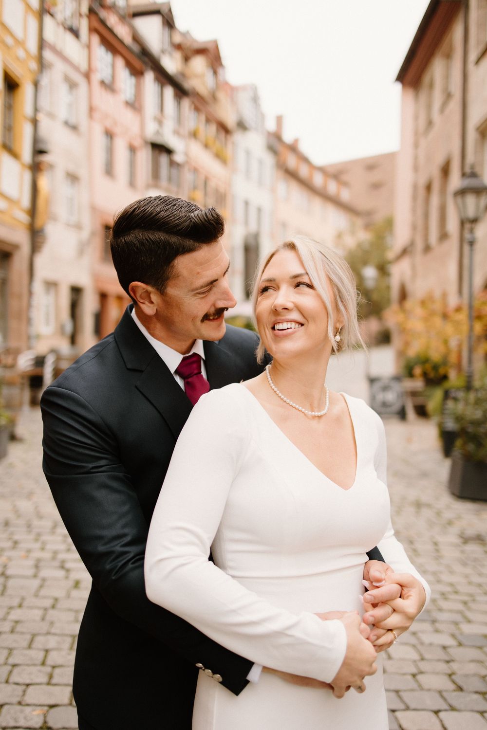 Nuremberg Wedding Photography - Nuremberg City Center Wedding - Wedding Photographer Nuremberg - Johanna Patton Photography