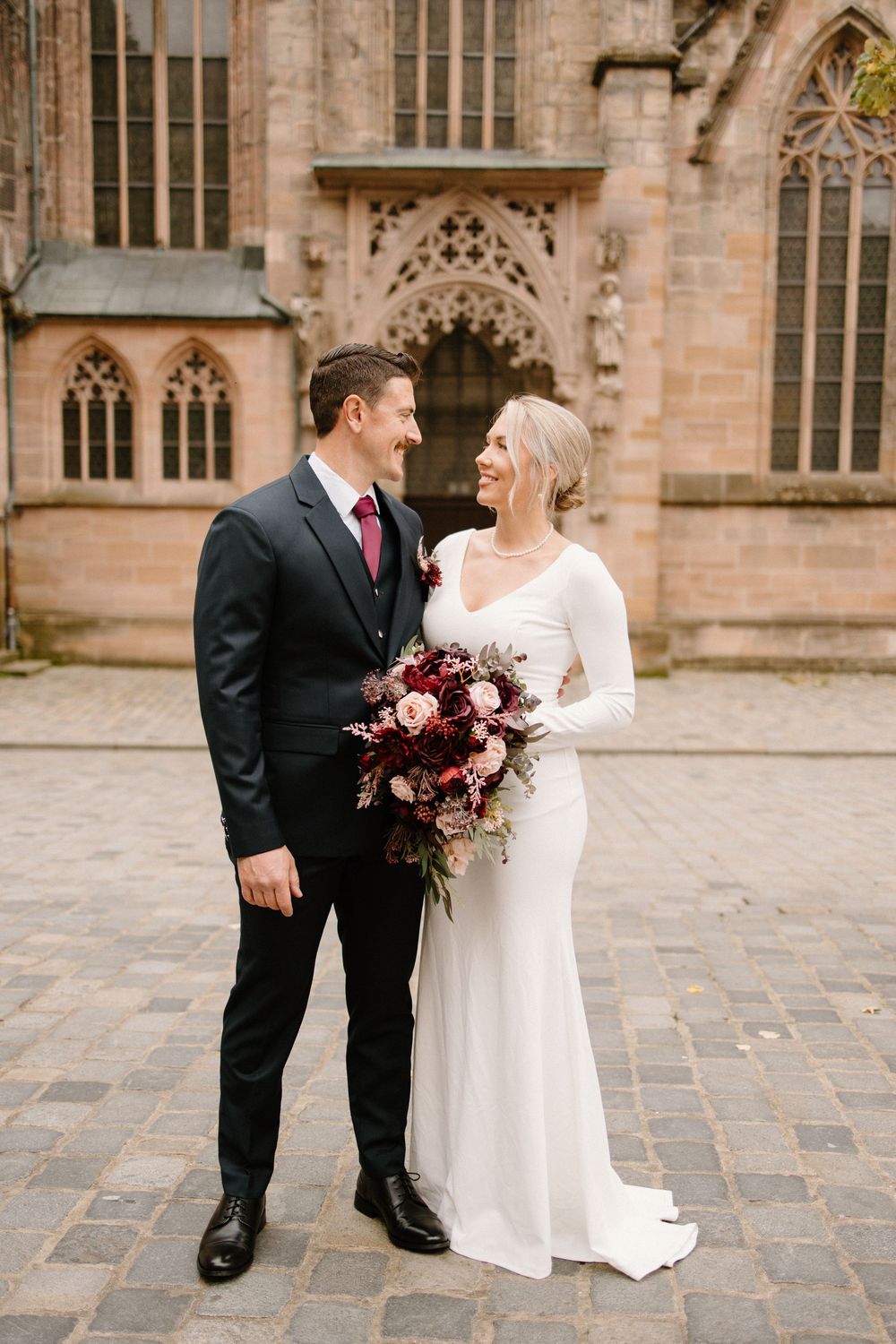 Nuremberg Wedding Photography - Nuremberg City Center Wedding - Wedding Photographer Nuremberg - Johanna Patton Photography