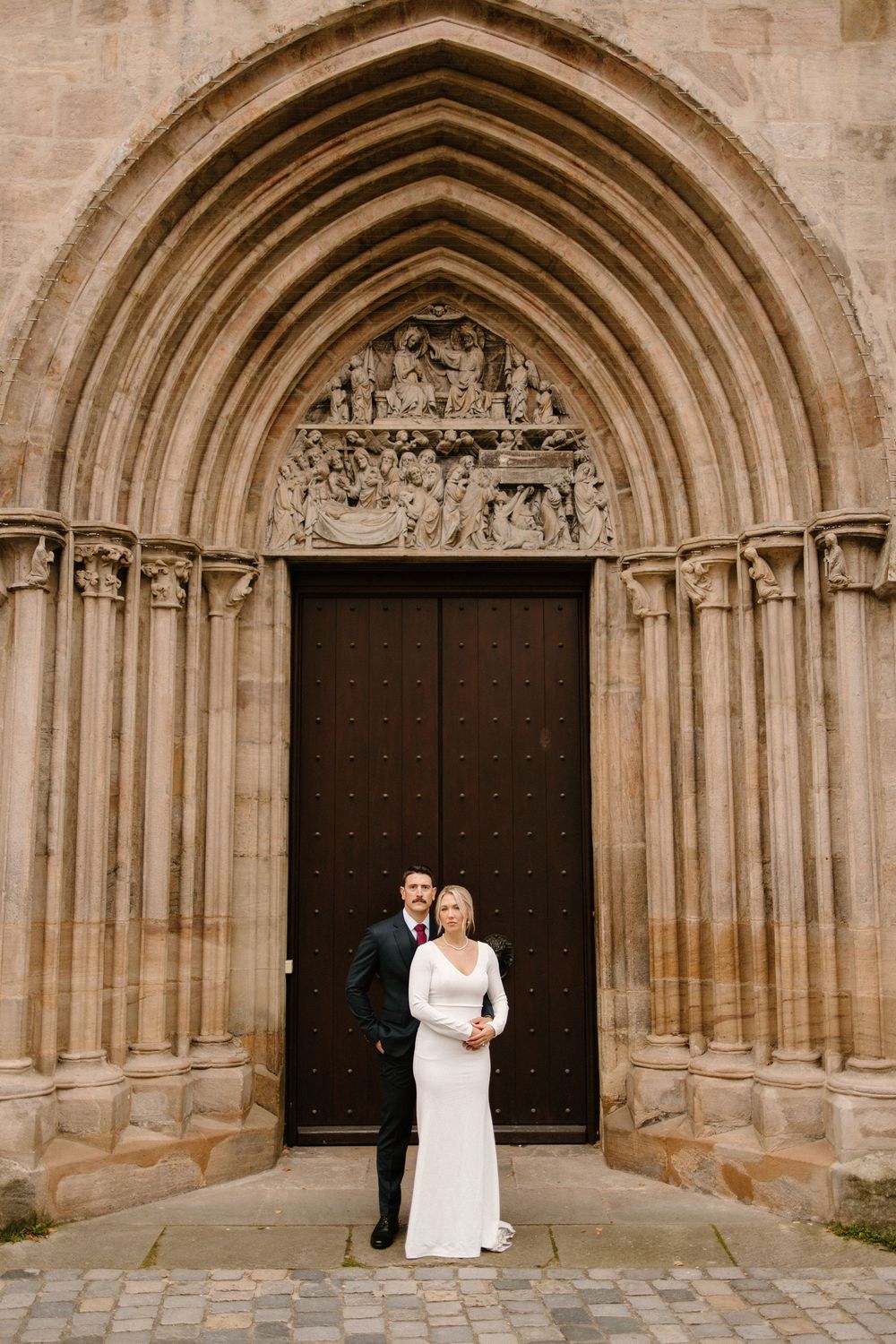 Nuremberg Wedding Photography - Nuremberg City Center Wedding - Wedding Photographer Nuremberg - Johanna Patton Photography