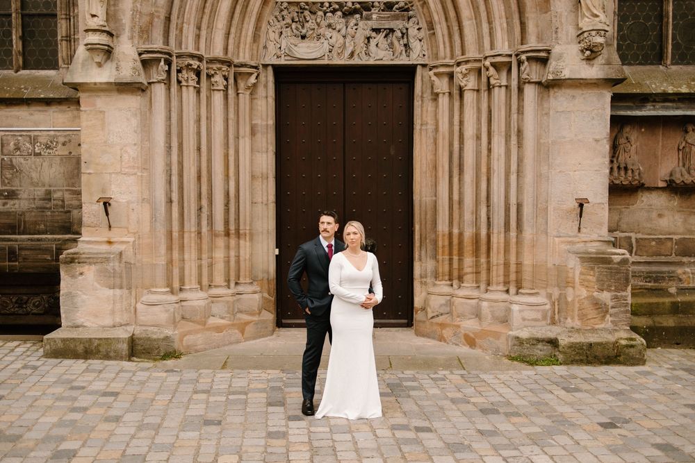 Nuremberg Wedding Photography - Nuremberg City Center Wedding - Wedding Photographer Nuremberg - Johanna Patton Photography