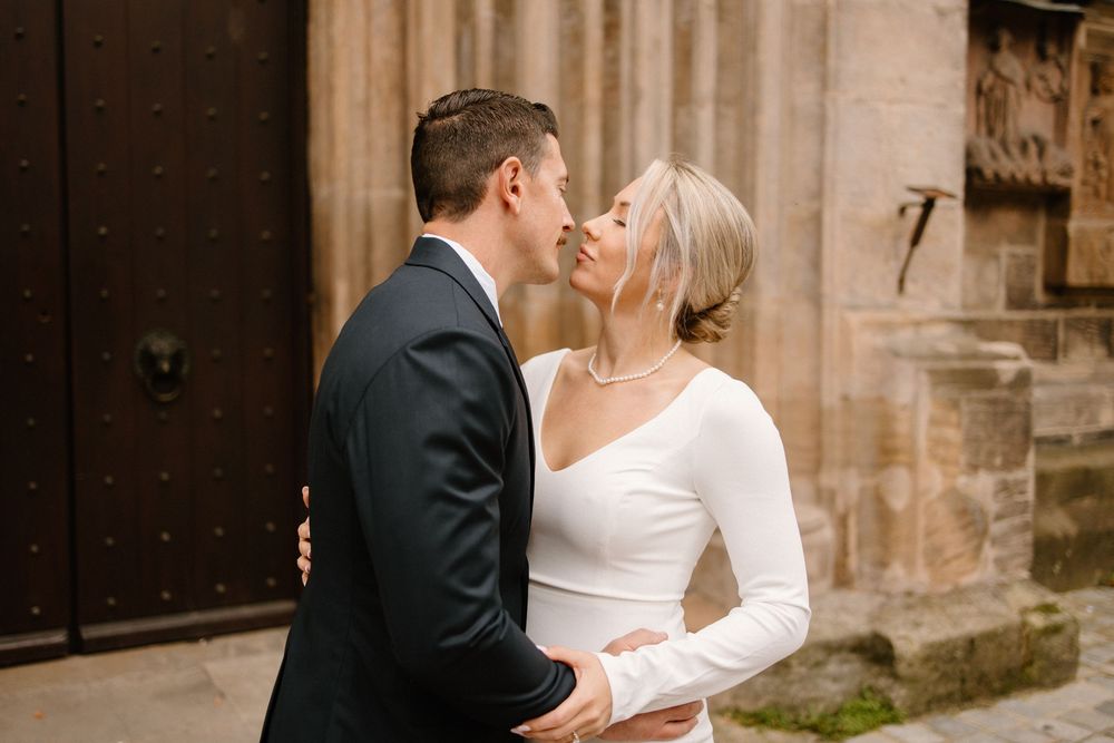 Nuremberg Wedding Photography - Nuremberg City Center Wedding - Wedding Photographer Nuremberg - Johanna Patton Photography