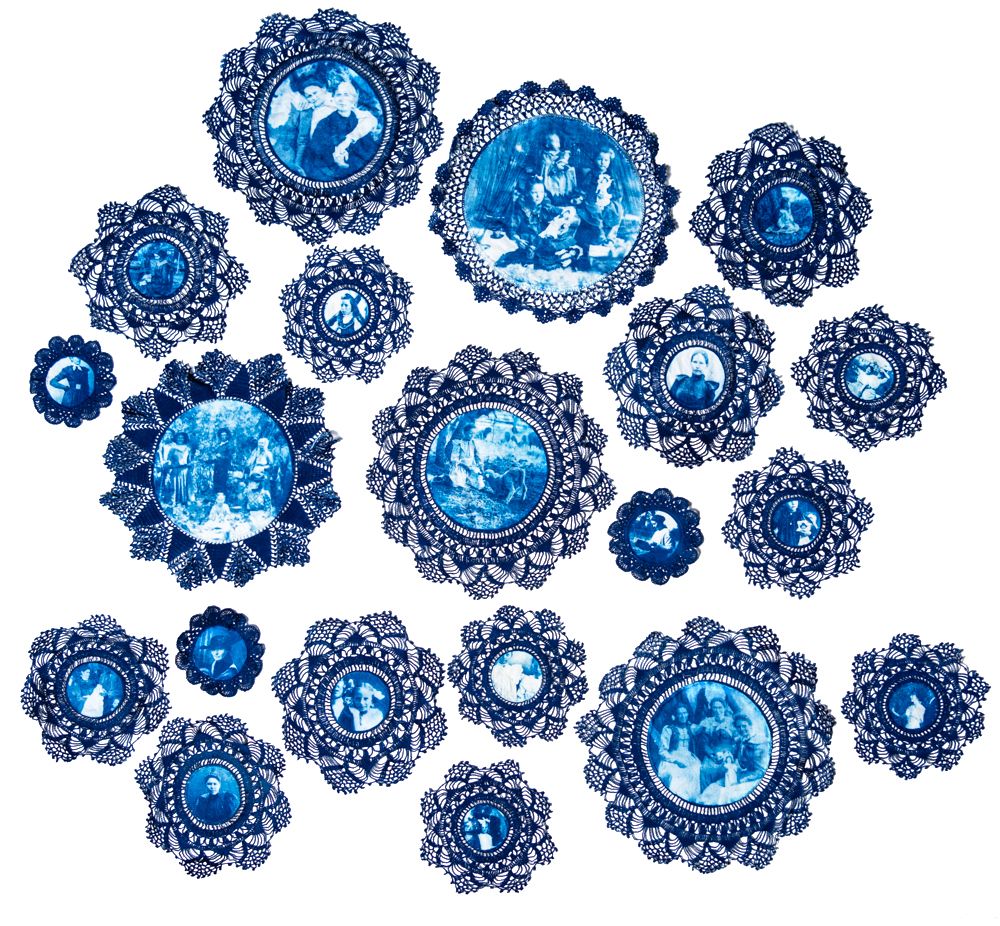 Fine Art Cyanotype Photography