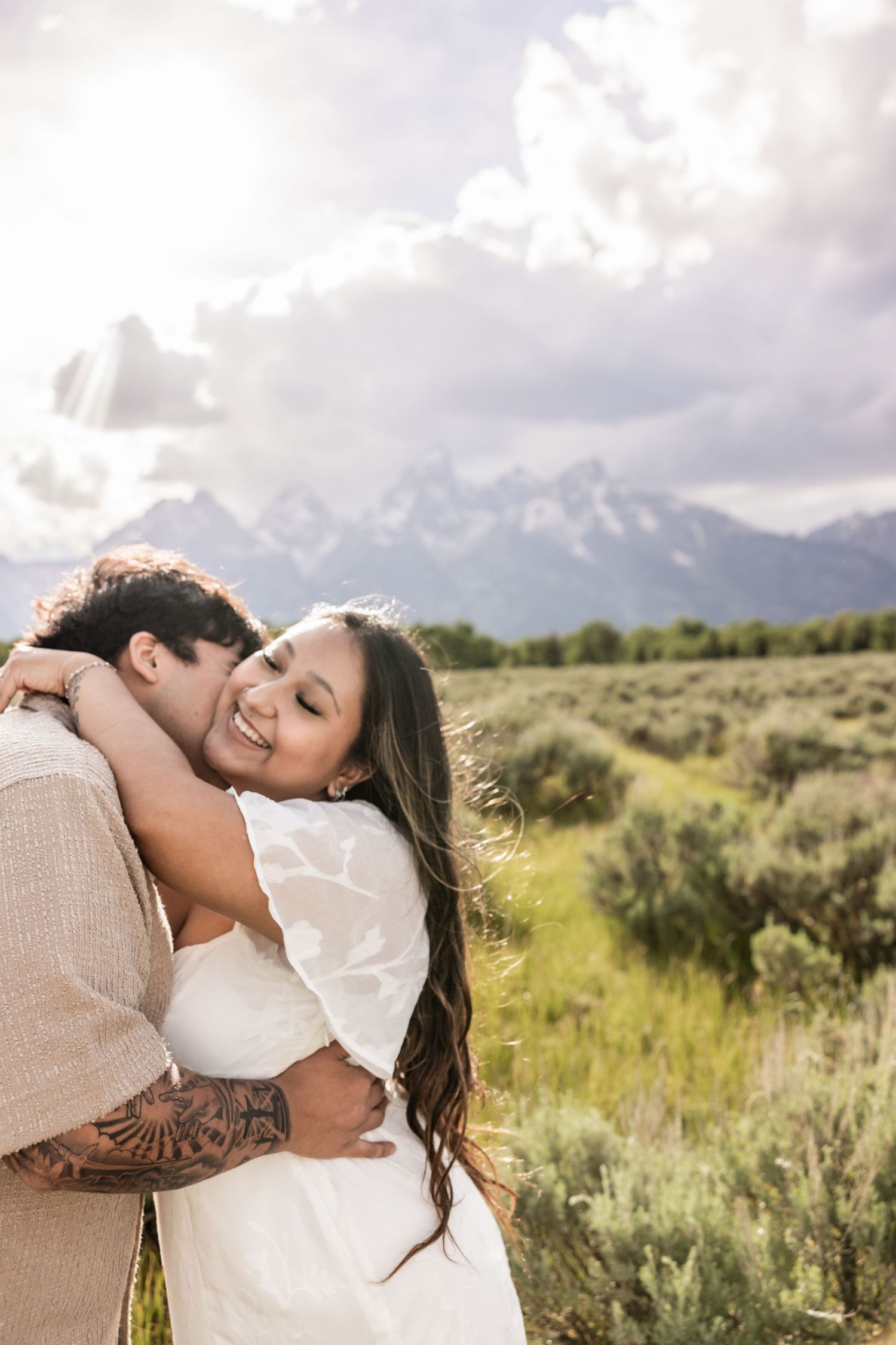 Wyoming, Utah & Colorado engagement photographer capturing authentic, joyful couples’ moments in stunning locations. Book your session today