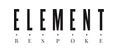 Black and white ELEMENT company logo text against white background.