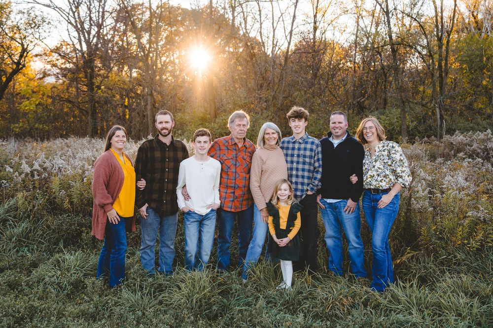 Extended fall family