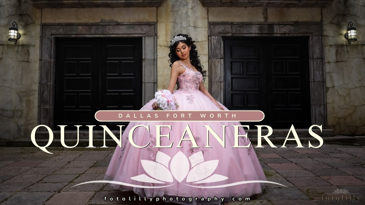 Denton Texas quinceañera event photographed with multiple cameras and full coverage approach