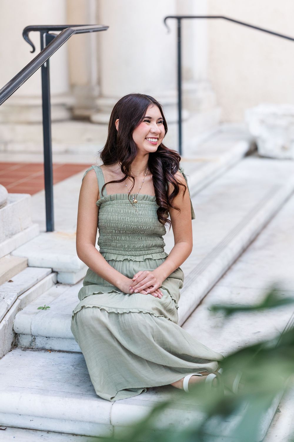 Simi Valley Senior Photographer offering outdoor high school senior portraits with natural light and timeless style.