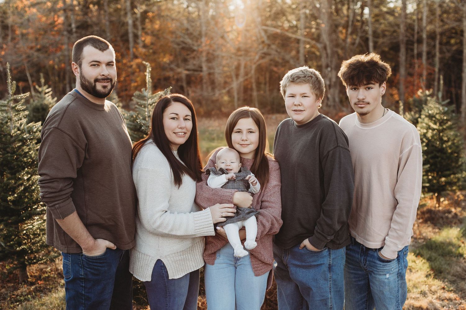Professional Maine family photography