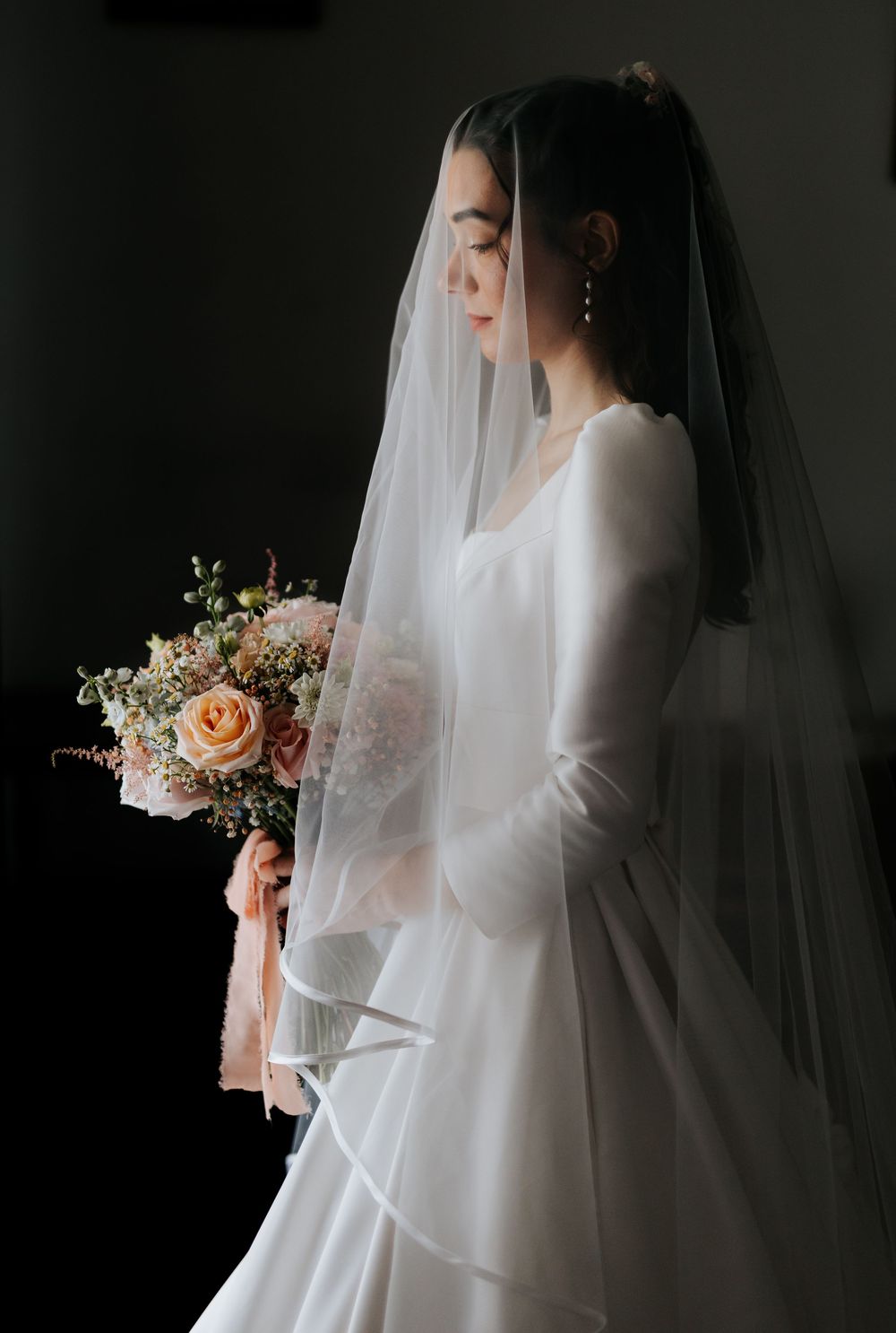 retrato noiva bridal portrait wedding at Curia Palace Hotel, Portugal