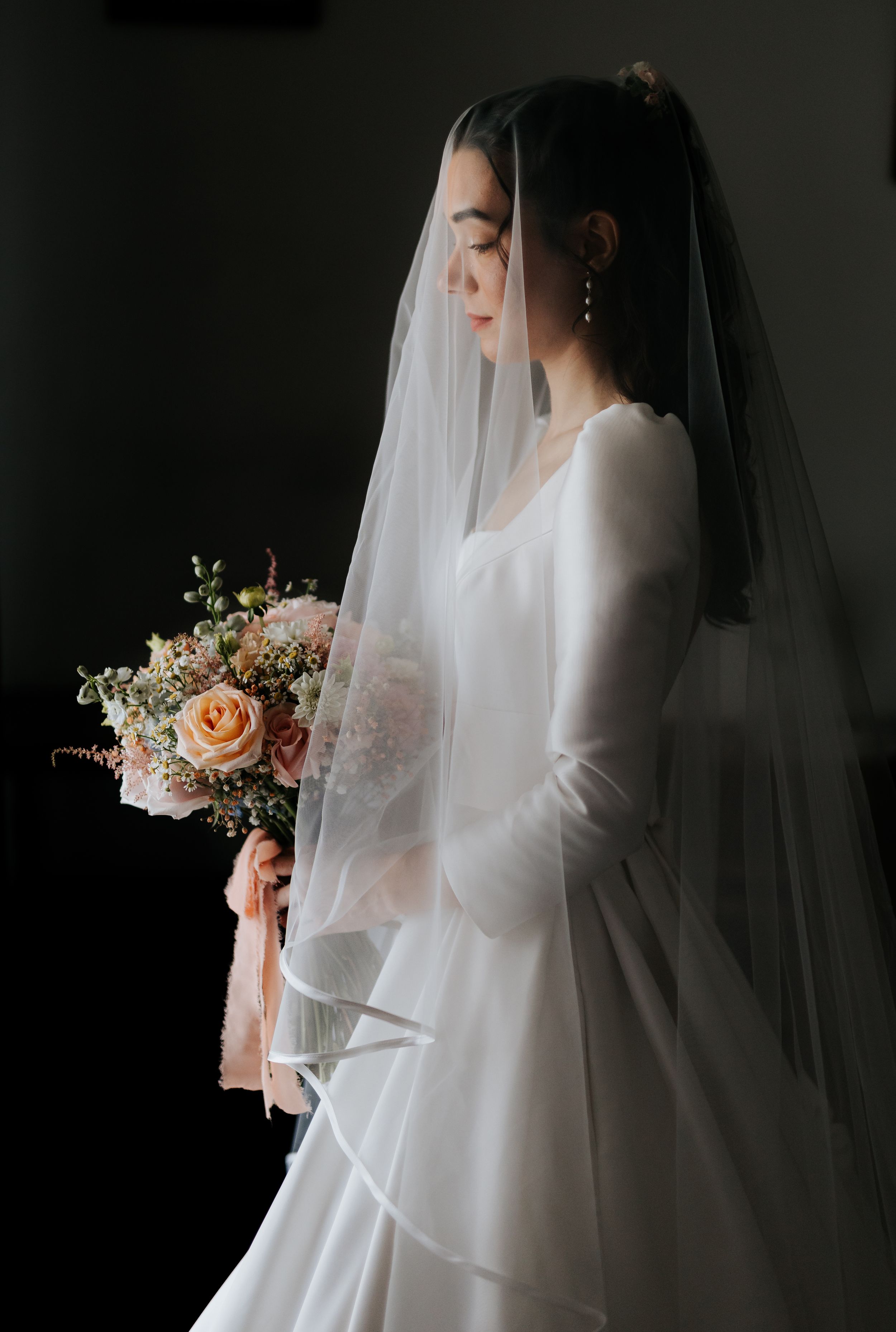 retrato noiva bridal portrait wedding at Curia Palace Hotel, Portugal
