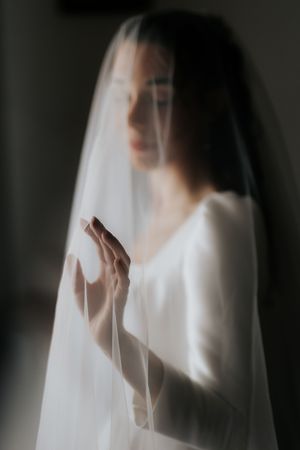 retrato noiva bridal portrait wedding at Curia Palace Hotel, Portugal