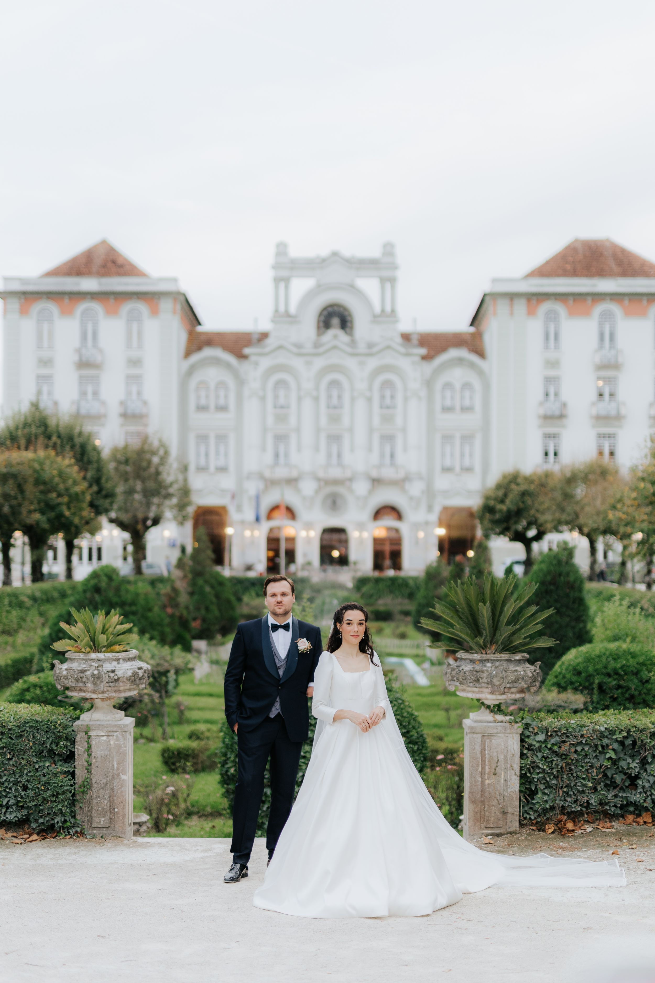 casamento wedding at Curia Palace Hotel, Portugal