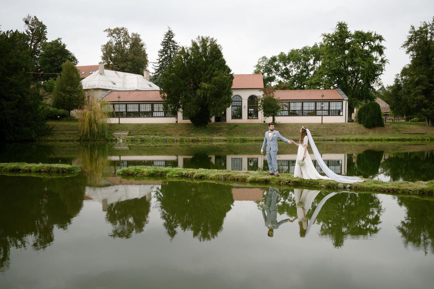 Svatební focení Oranžerie Habrovany