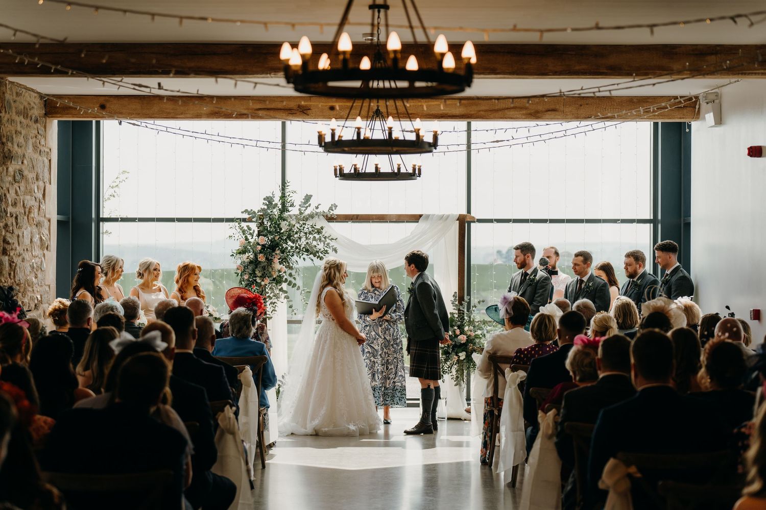Schivas Steading Aberdeen Wedding Photography and videography