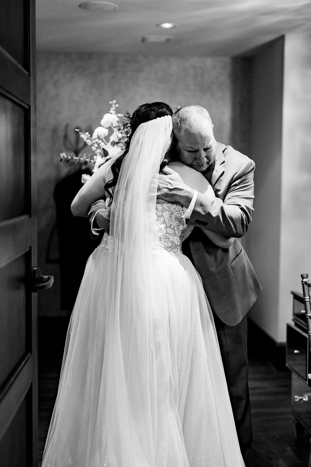 the Ancaster Mill bridal suite