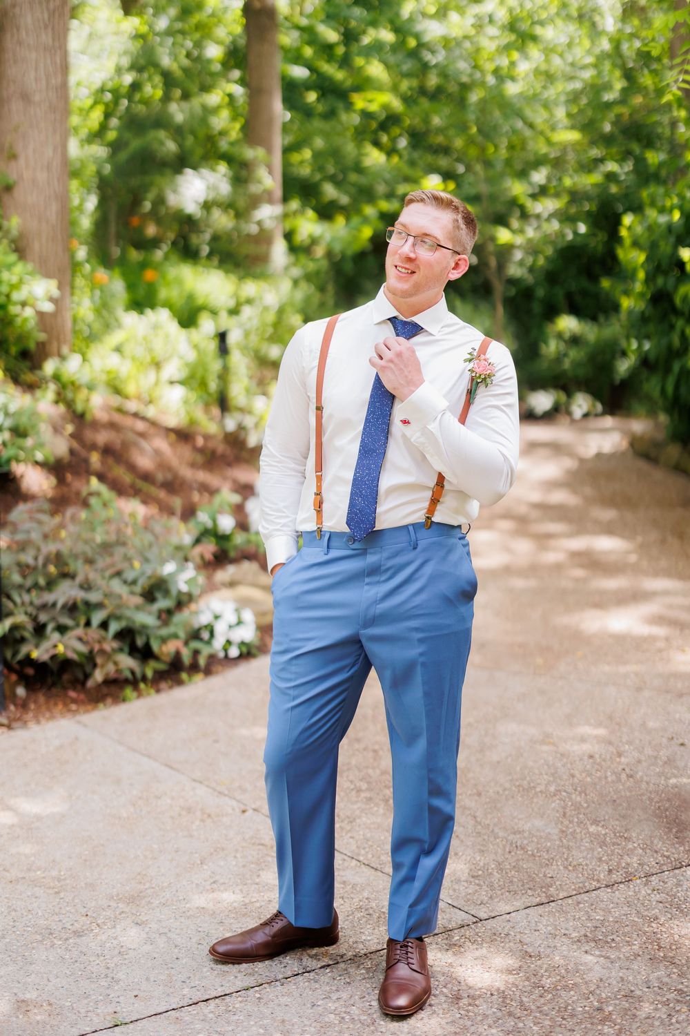 the Ancaster Mill groom prep