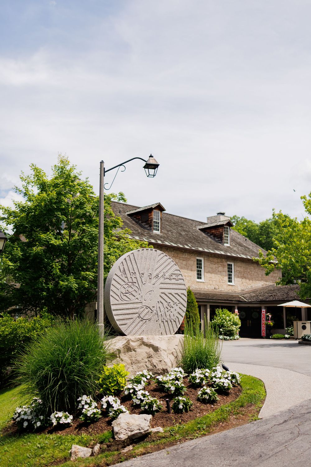 the Ancaster Mill