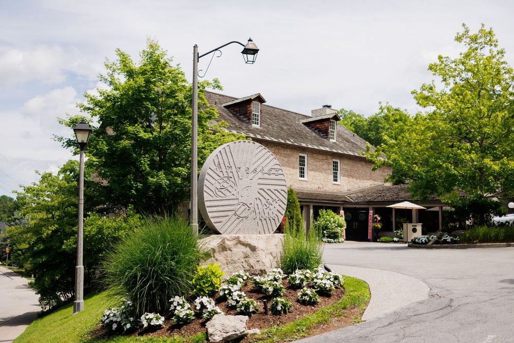 the Ancaster Mill