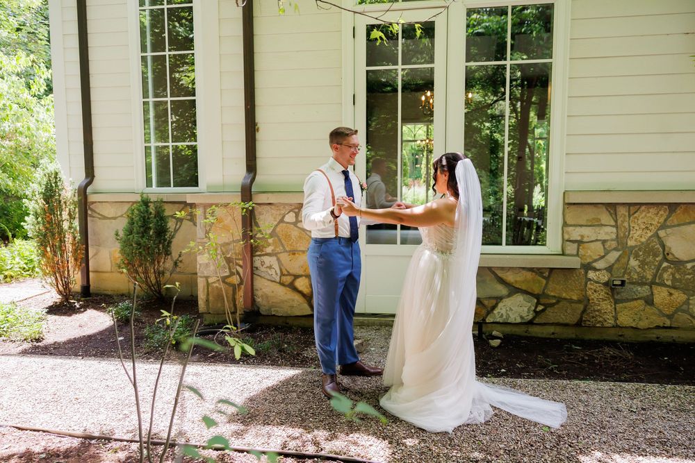 the Ancaster Mill first look location