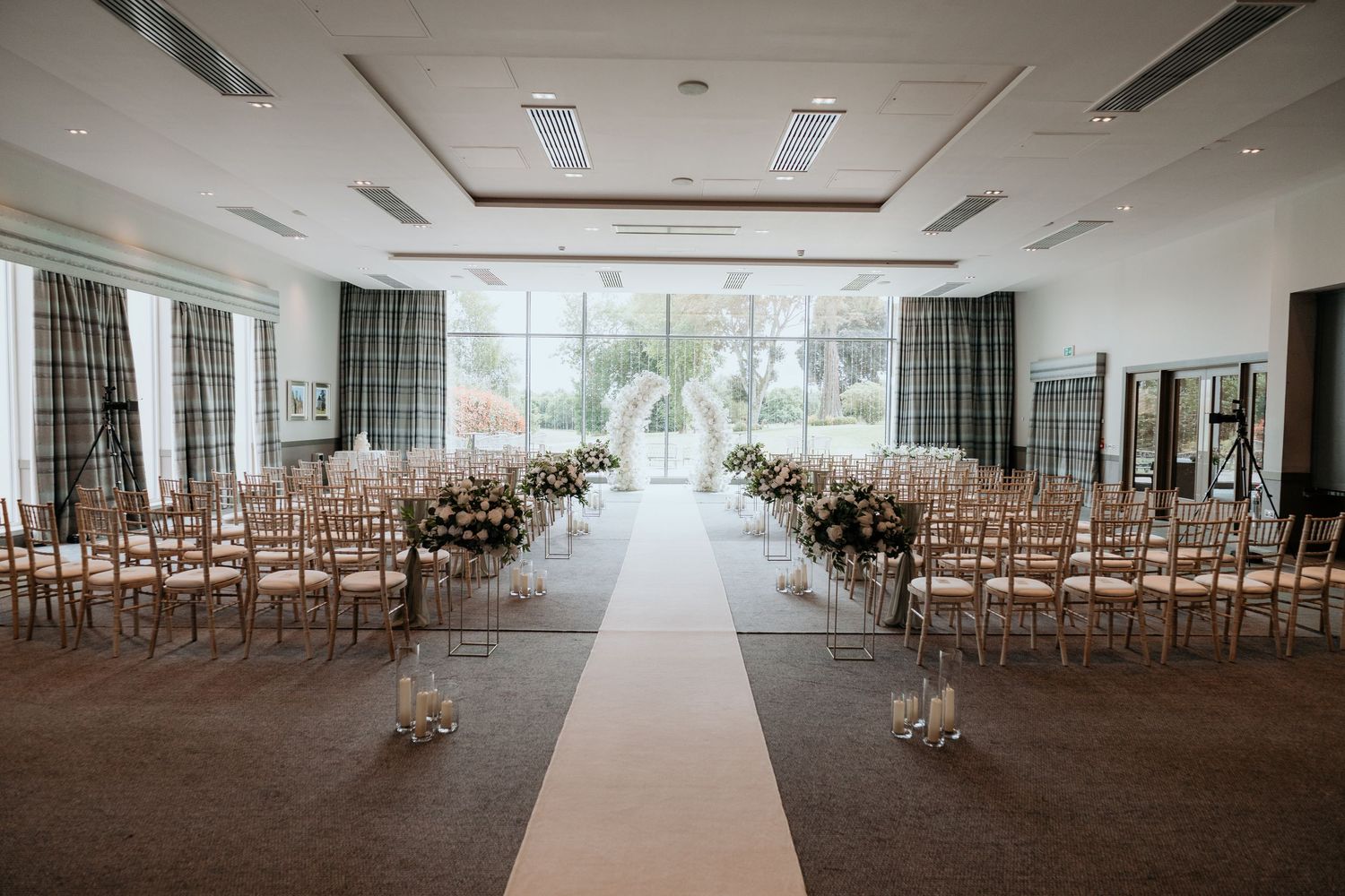 Meldrum House Aberdeen Wedding Photography and videography