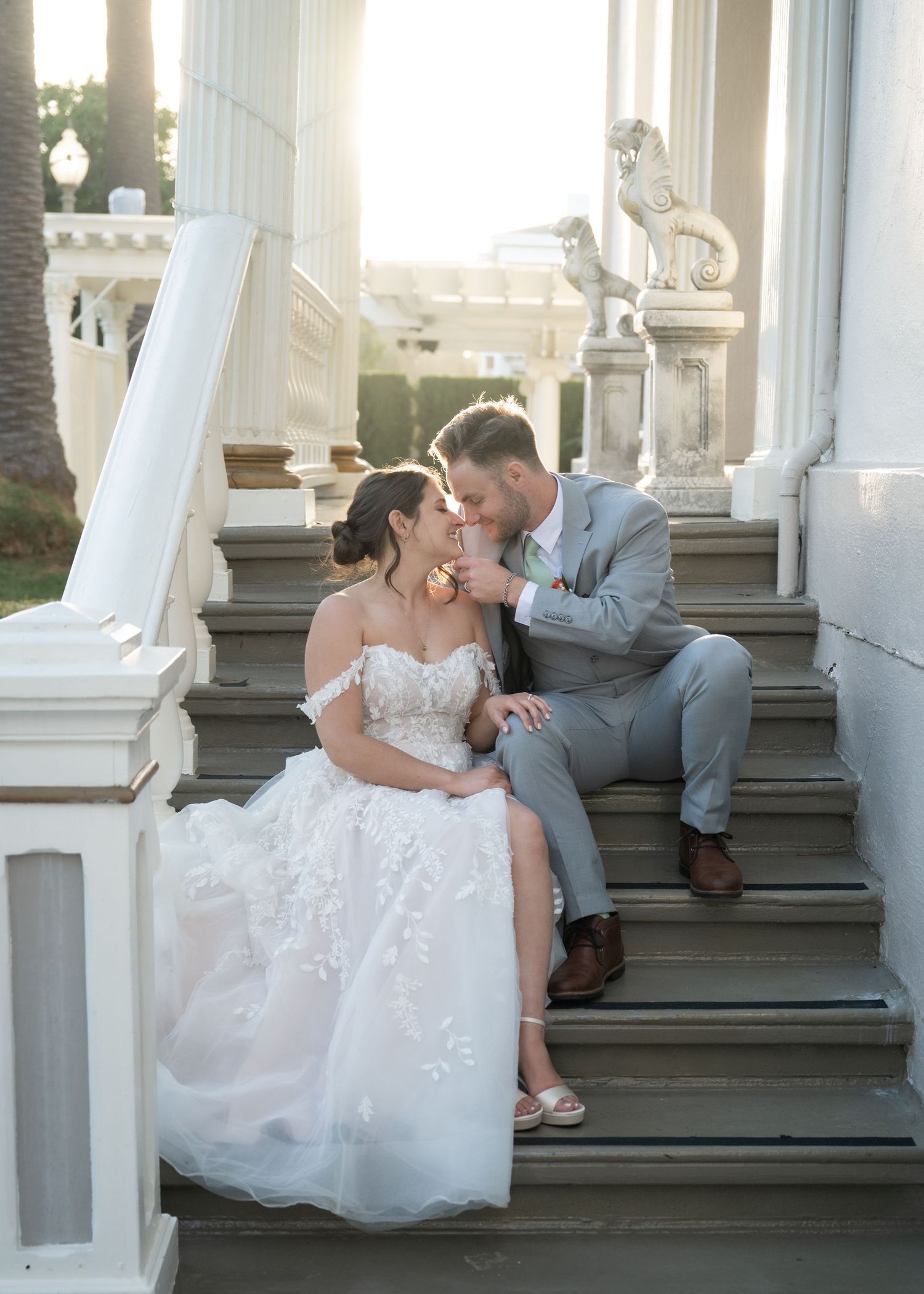 Jefferson Street Mansion Wedding Photographer