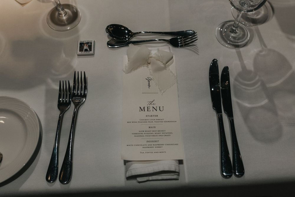 rivington hall barn wedding photography table setting